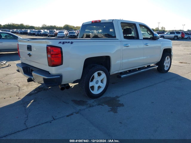 Chevrolet Silverado 1500 1lt 2014 3GCUKREC8EG485459 Image 4