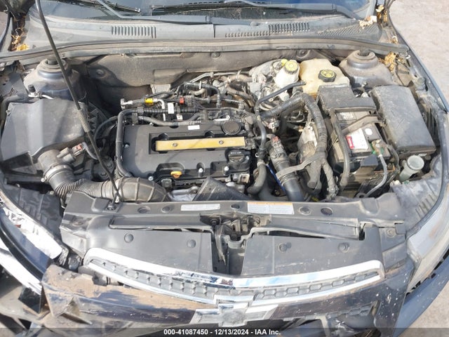 1G1PE5SB1E7252648 Chevrolet Cruze 2lt Auto