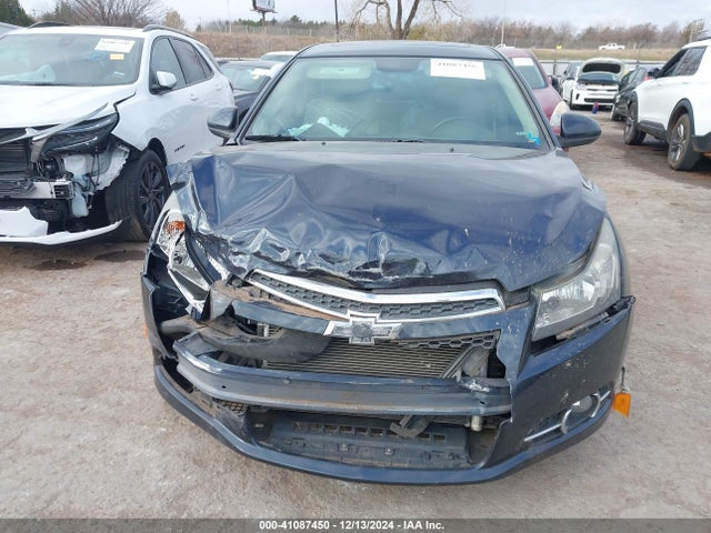 1G1PE5SB1E7252648 Chevrolet Cruze 2lt Auto