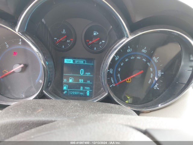 1G1PE5SB1E7252648 Chevrolet Cruze 2lt Auto