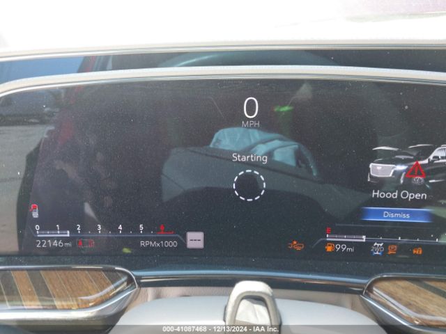 1GYS4GKL3PR311032 Cadillac Escalade 4wd Sport Platinum