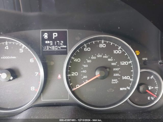 4S4BRCAC3E3284749 Subaru Outback 2.5i