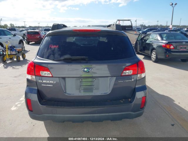 4S4BRCAC3E3284749 Subaru Outback 2.5i