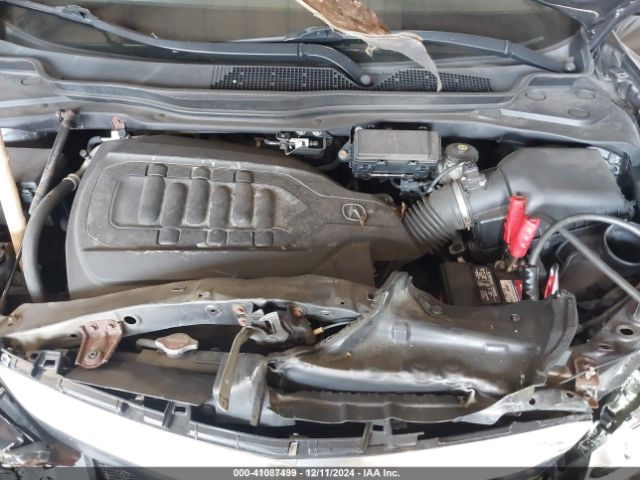 2014 ACURA MDX 5FRYD4H49EB003962 Photo 9