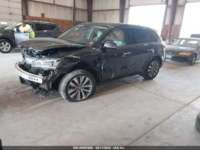 2014 ACURA MDX 5FRYD4H49EB003962 Photo 1