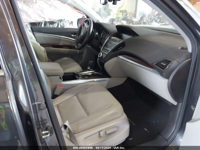 2014 ACURA MDX 5FRYD4H49EB003962 Photo 4