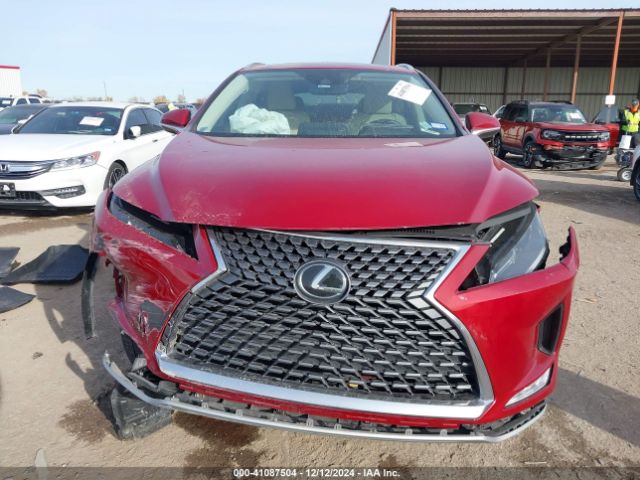 2T2HZMAA3NC222600 Lexus RX 350