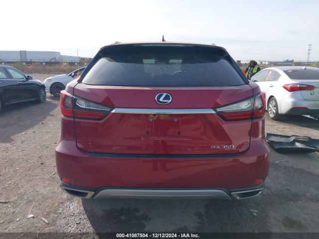 2T2HZMAA3NC222600 Lexus RX 350