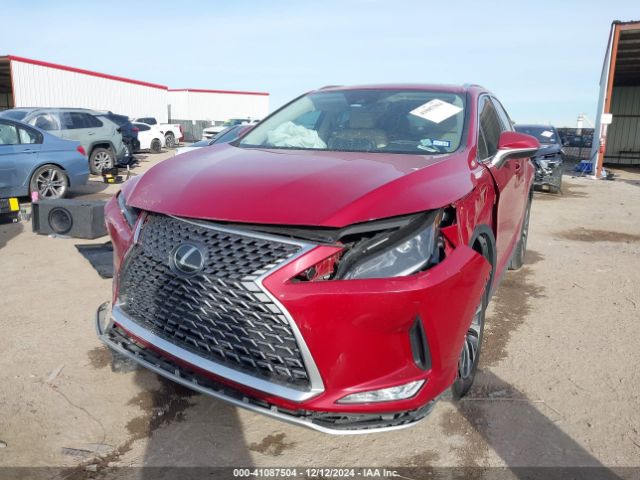 2T2HZMAA3NC222600 Lexus RX 350