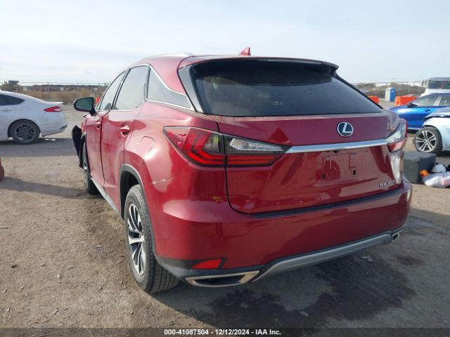 2T2HZMAA3NC222600 Lexus RX 350