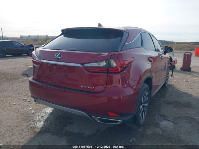 2T2HZMAA3NC222600 Lexus RX 350