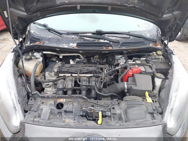 Ford FIESTA SE 2016 3FADP4BJ2GM165961 Image 10