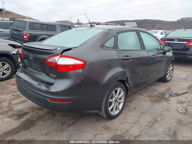 Ford FIESTA SE 2016 3FADP4BJ2GM165961 Image 4
