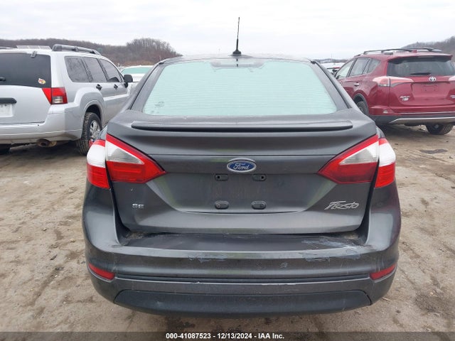 Ford FIESTA SE 2016 3FADP4BJ2GM165961 Image 6
