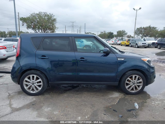KIA SOUL + 2019 KNDJP3A54K7018782 Image 13