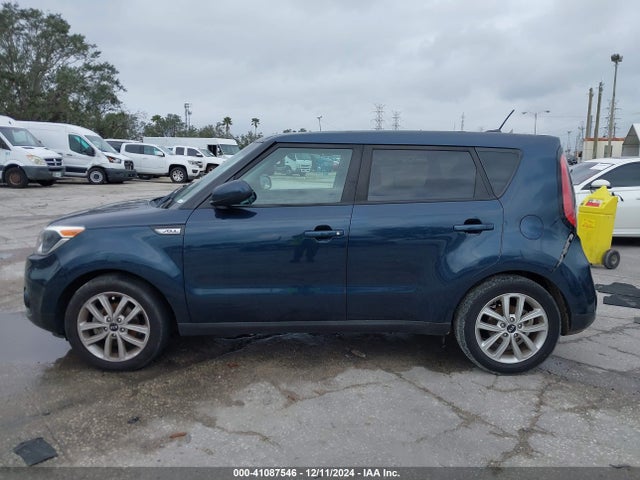KIA SOUL + 2019 KNDJP3A54K7018782 Image 14