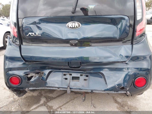 KIA SOUL + 2019 KNDJP3A54K7018782 Image 6