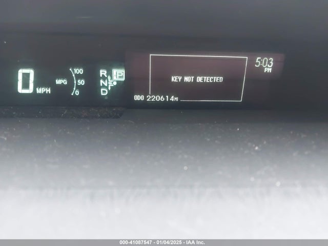 JTDKN3DU0E1747415 Toyota Prius
