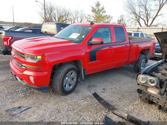Chevrolet Silverado 1500 2lt 2017 1GCVKREC7HZ100191 Image 2
