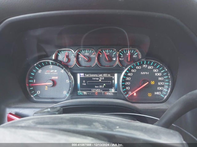 Chevrolet Silverado 1500 2lt 2017 1GCVKREC7HZ100191 Image 7