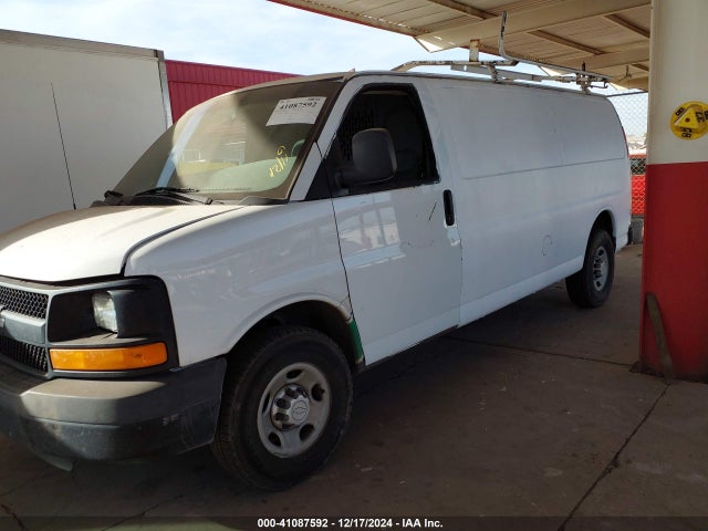 Chevrolet Express 2500 Work Van 2014 1GCWGGCA3E1200875 Image 14