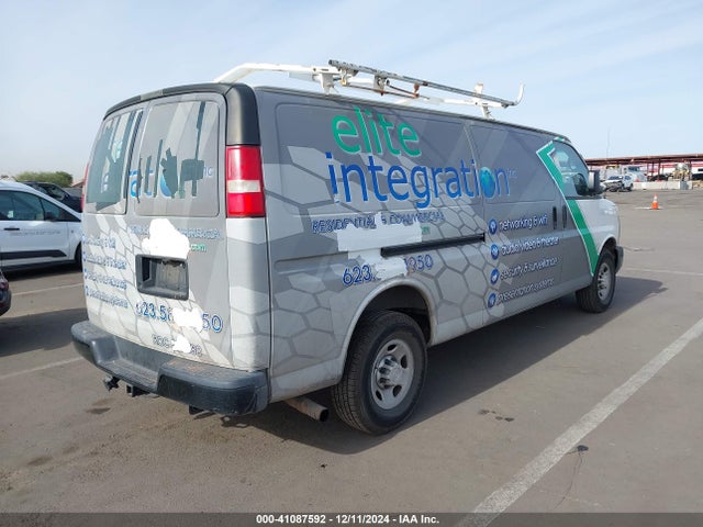 Chevrolet Express 2500 Work Van 2014 1GCWGGCA3E1200875 Image 4