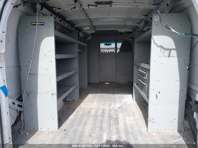 Chevrolet Express 2500 Work Van 2014 1GCWGGCA3E1200875 Image 8