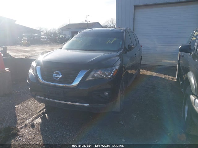 Nissan Pathfinder Sv 2017 5N1DR2MM8HC683569 Image 2