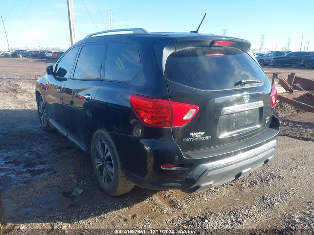 Nissan Pathfinder Sv 2017 5N1DR2MM8HC683569 Image 3