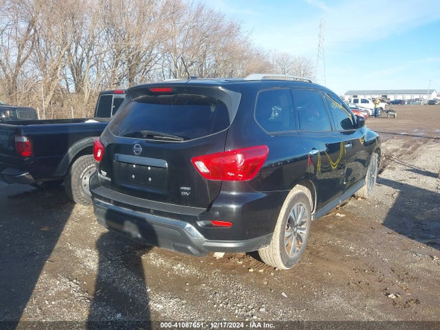Nissan Pathfinder Sv 2017 5N1DR2MM8HC683569 Image 4