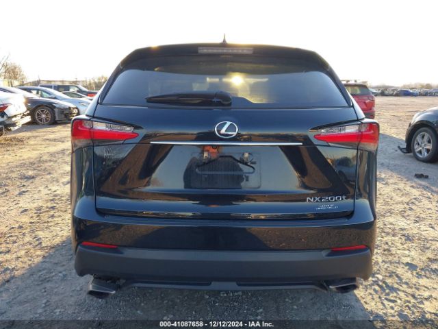 JTJBARBZ1H2099138 Lexus NX 200T