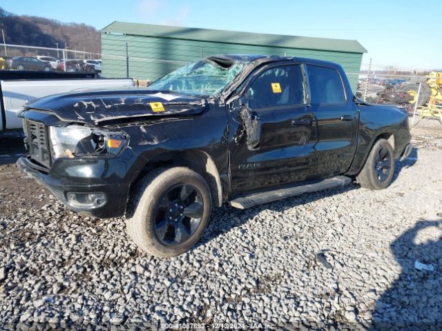1C6SRFFTXKN583743 RAM 1500 Big Horn/lone Star  4x4 5'7 Box