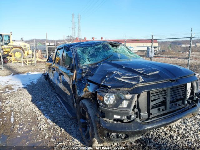 1C6SRFFTXKN583743 RAM 1500 Big Horn/lone Star  4x4 5'7 Box