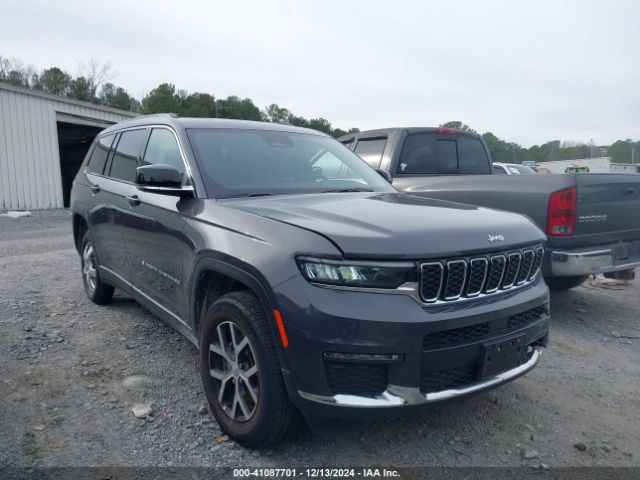 1C4RJKBG0R8602714 Jeep Grand Cherokee L Limited 4x4