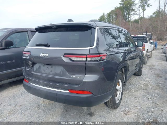 1C4RJKBG0R8602714 Jeep Grand Cherokee L Limited 4x4