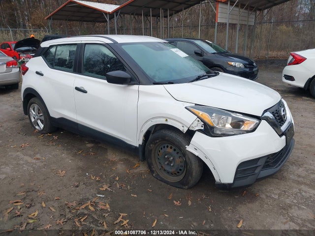 Nissan Kicks S Xtronic Cvt 2020 3N1CP5BV4LL531503 Image 1