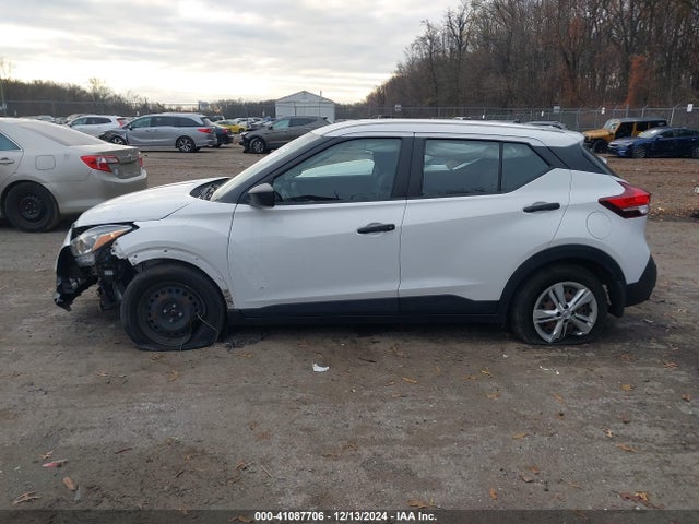 Nissan Kicks S Xtronic Cvt 2020 3N1CP5BV4LL531503 Image 14