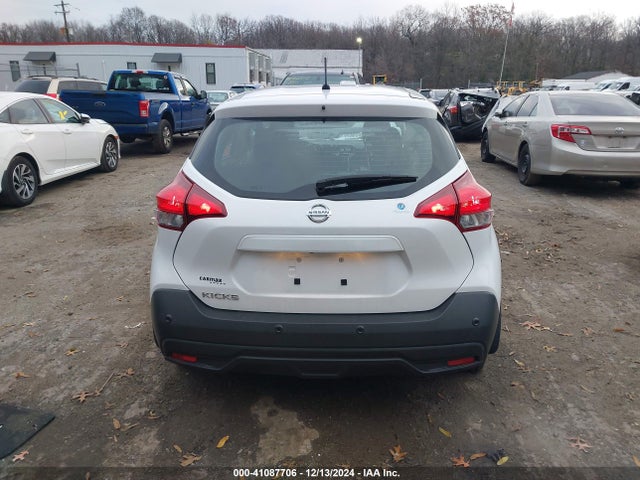 Nissan Kicks S Xtronic Cvt 2020 3N1CP5BV4LL531503 Image 16