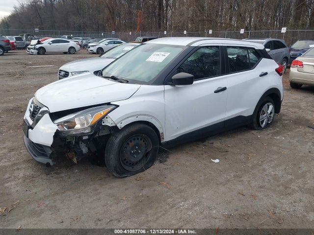 Nissan Kicks S Xtronic Cvt 2020 3N1CP5BV4LL531503 Image 2