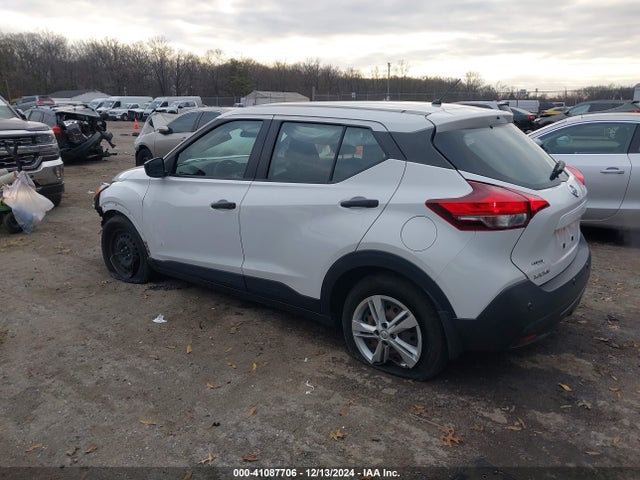 Nissan Kicks S Xtronic Cvt 2020 3N1CP5BV4LL531503 Image 3
