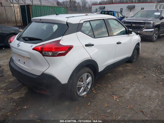 Nissan Kicks S Xtronic Cvt 2020 3N1CP5BV4LL531503 Image 4