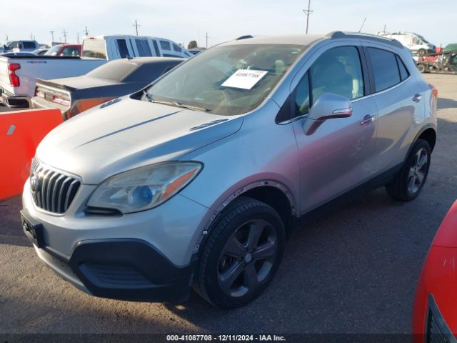 KL4CJFSB6EB681542 Buick Encore Convenience