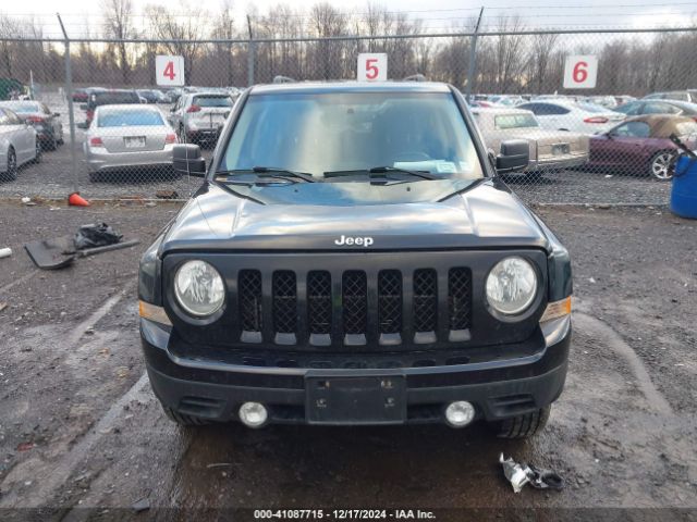 1C4NJRFBXFD348289 Jeep Patriot High Altitude Edition