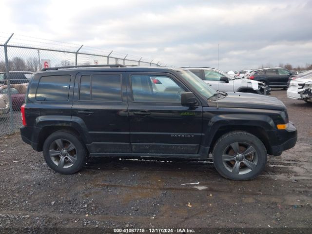 1C4NJRFBXFD348289 Jeep Patriot High Altitude Edition
