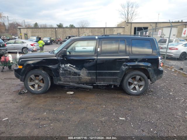 1C4NJRFBXFD348289 Jeep Patriot High Altitude Edition