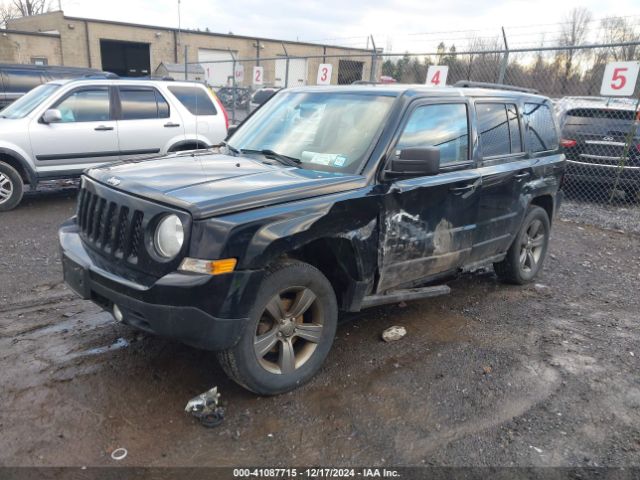 1C4NJRFBXFD348289 Jeep Patriot High Altitude Edition