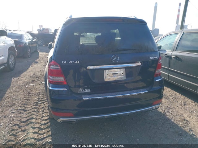 Auction sale of the 2012 Mercedes-benz Gl 450 4matic, vin: 4JGBF7BE1CA797006, lot number: 41087725