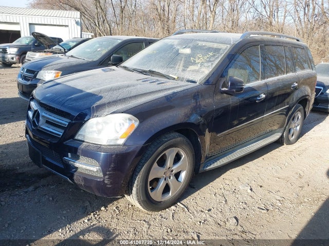 Auction sale of the 2012 Mercedes-benz Gl 450 4matic, vin: 4JGBF7BE1CA797006, lot number: 41087725