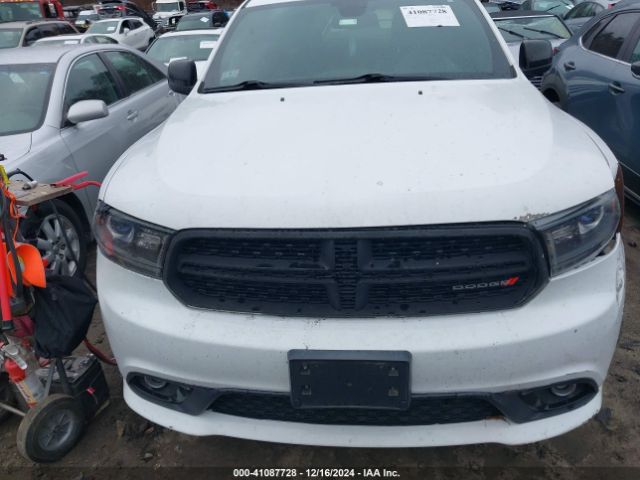 1C4RDJAG3GC346971 Dodge Durango Sxt