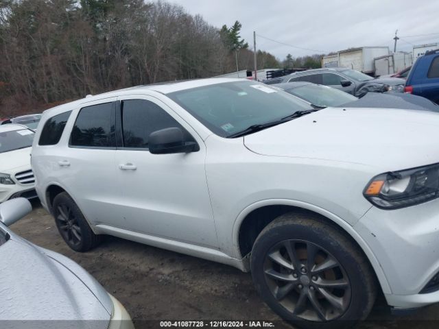 1C4RDJAG3GC346971 Dodge Durango Sxt